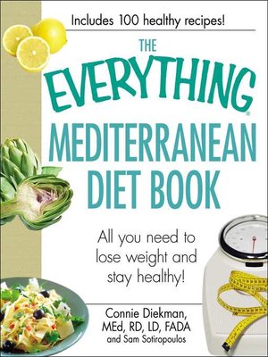 cover image of The Everything Mediterranean Diet Book